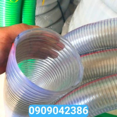 ống nhựa mềm lõi thép
