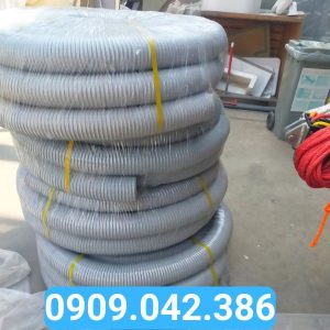 ống hút bụi gân nhựa phi 100 2