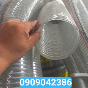 ống nhụa mềm lõi thép phi 60