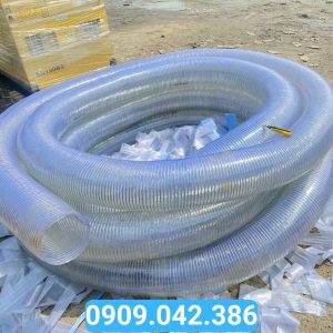 ống nhựa mềm lõi thép phi 168