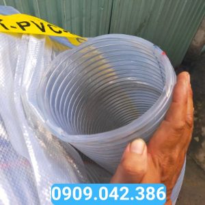 ống nhựa mềm lõi thép phi 168 3