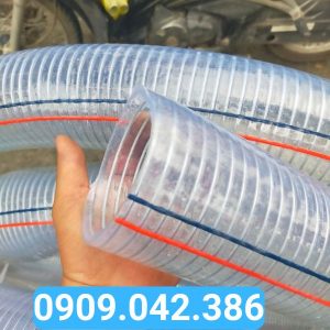 ống nhụa mềm lõi thép phi 76 2