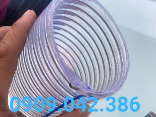 ống nhựa mềm lõi thép