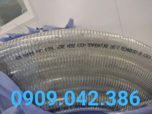 ống nhựa mềm lõi thép dẫn thực phẩm