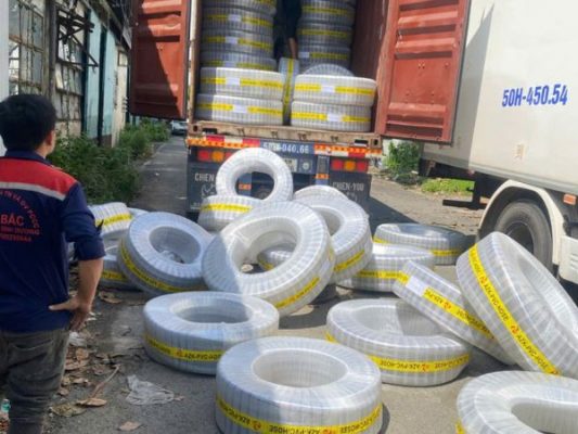 Tổng kho ống nhựa mềm lõi thép
