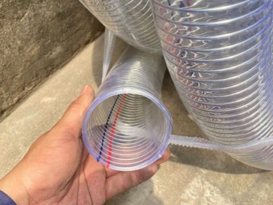 Ống nhựa mềm lõi thép đầy đủ kích thước từ phi 13mm-200mm