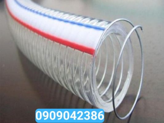 ống nhựa mềm lõi thép
