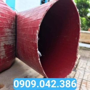 ống bạt tải cát phi 200