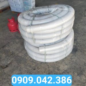 ống hút bụi gân nhựa phi 100