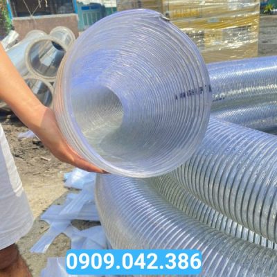 ống nhựa mềm lõi thép