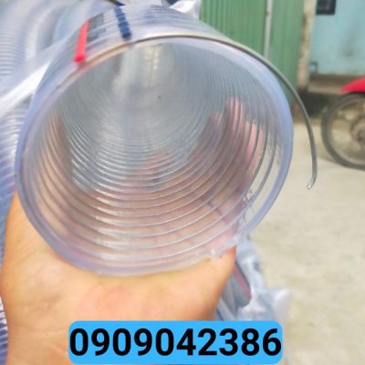 ống nhựa mềm lõi thép