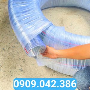 ống nhựa mềm lõi thép phi 150