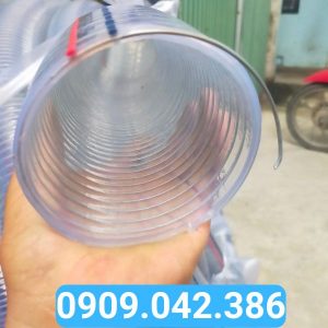 ống nhựa mềm lõi thép phi 90 2