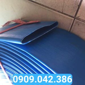 ống bạt bơm nước phi 150 2