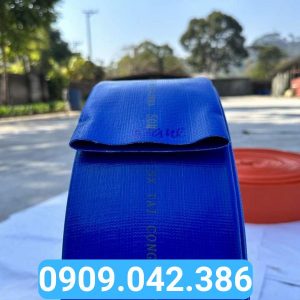 ống bạt bơm nước phi 100