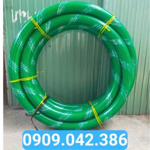 ống gân nhựa cổ trâu phi 140