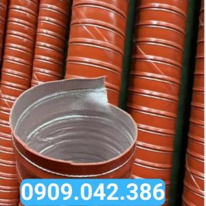 ống silicone chịu nhiệt phi 100